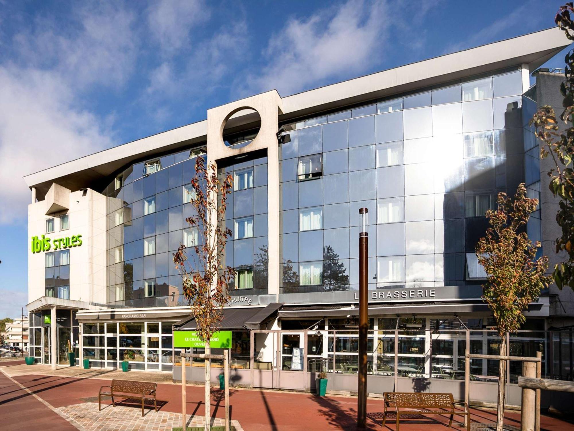 Ibis Styles Chatenay Malabry Paris Sud Exterior foto